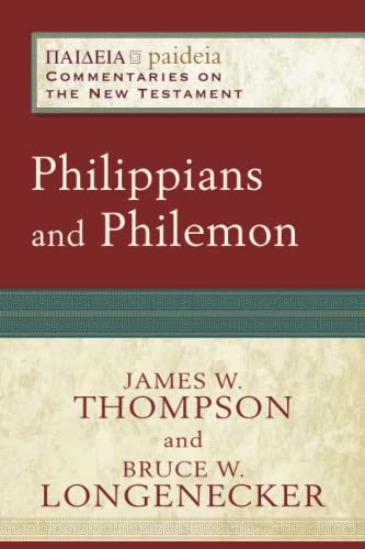 Cover image for Philippians And Philemon (paideia: Commentaries On The New Testament), isbn: R978080103339