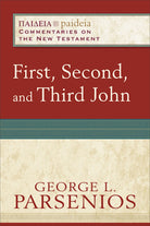 Cover image for First Second And Third John, isbn: R978080103342