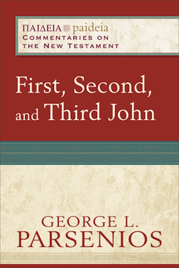 Cover image for First Second And Third John, isbn: R978080103342