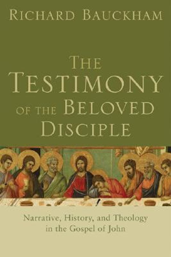 Cover image for Testimony of the Beloved Disciple, isbn: R978080103485