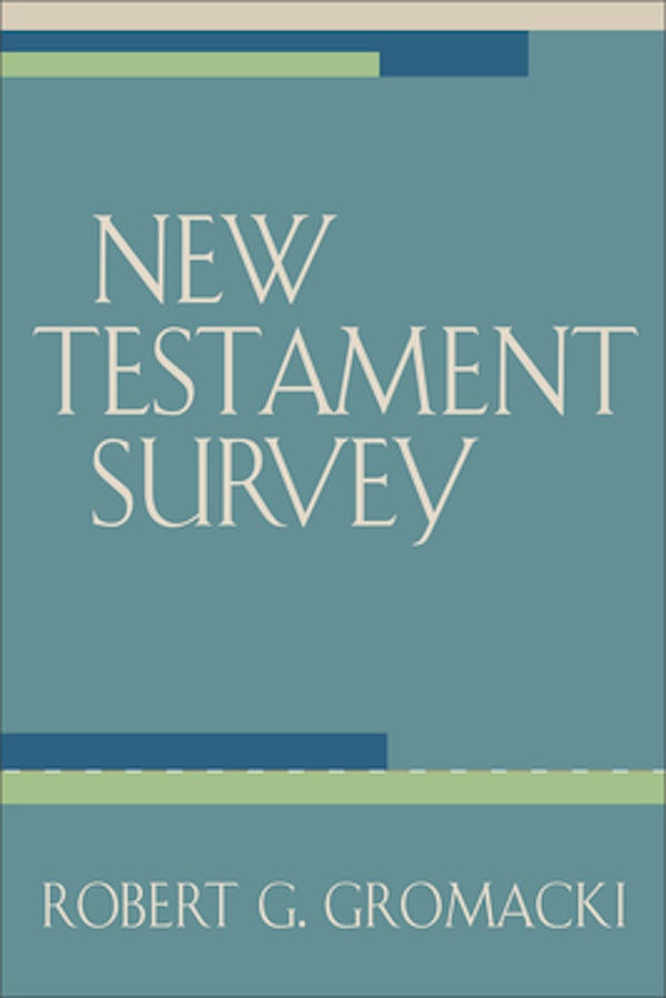 Cover image for New Testament Survey, isbn: R978080103626