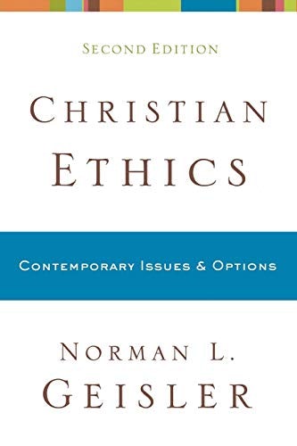 Cover image for Christian Ethics, 2nd ed., isbn: R978080103879