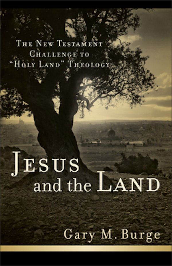Cover image for Jesus And The Land, isbn: R978080103898