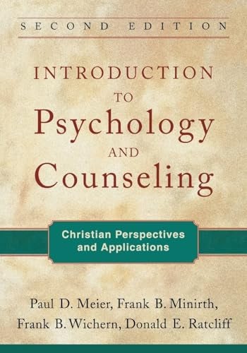 Cover image for Introduction To Psychology And Counseling: Christian Perspectives And Appli, isbn: R978080103932