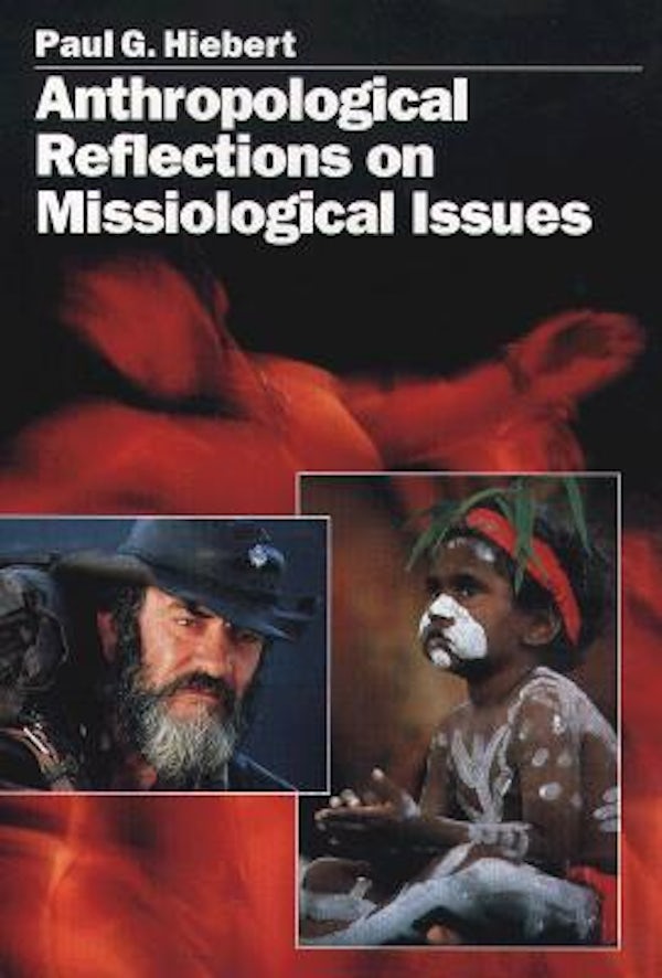 Cover image for Anthropological Reflections Missiological Issues, isbn: R978080104394