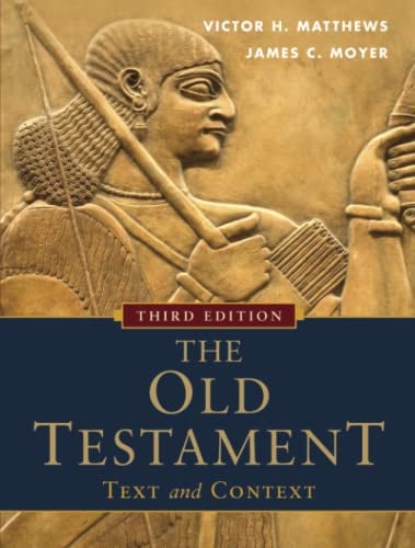 Cover image for Old Testament: Text And Context, The, isbn: R978080104835