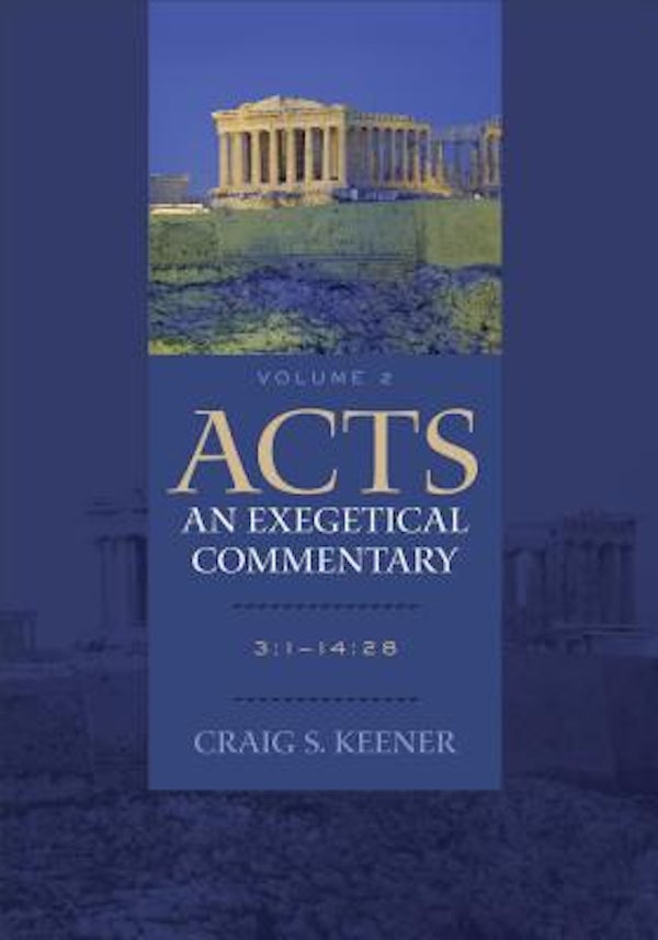 Cover image for Acts Vol 2, isbn: R978080104837