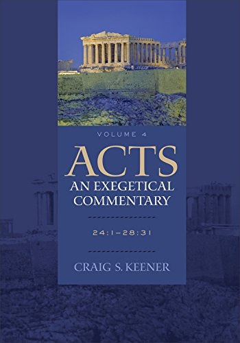 Cover image for Acts Vol 4, isbn: R978080104839