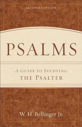 Cover image for Psalms: A Guide To Studying The Psalter, isbn: R978080104855