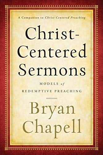 Cover image for Christ Centered Sermons, isbn: R978080104869