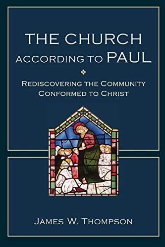 Cover image for Church According To Paul, isbn: R978080104882