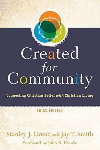 Cover image for Created For Community: Connecting Christian Belief With Christian Living, isbn: R978080104929