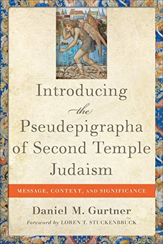 Cover image for Introducing The Pseudepegrapha Of Second Temple Judaism, isbn: R978080104987