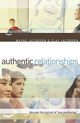 Cover image for Authentic Relationships, isbn: R978080106451