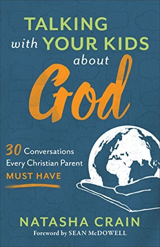 Cover image for Talking With Your Kids About God, isbn: R978080107552