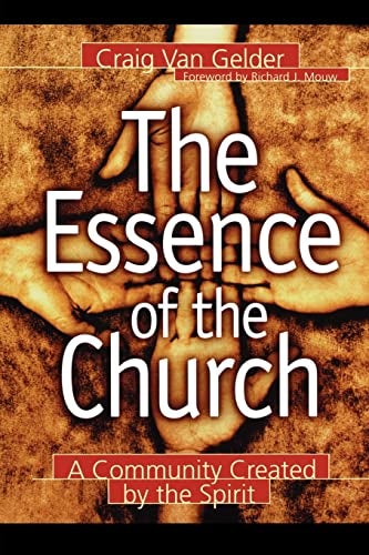 Cover image for Essence of the Church, isbn: R978080109096