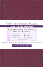 Cover image for Minister's Service Manual, isbn: R978080109166
