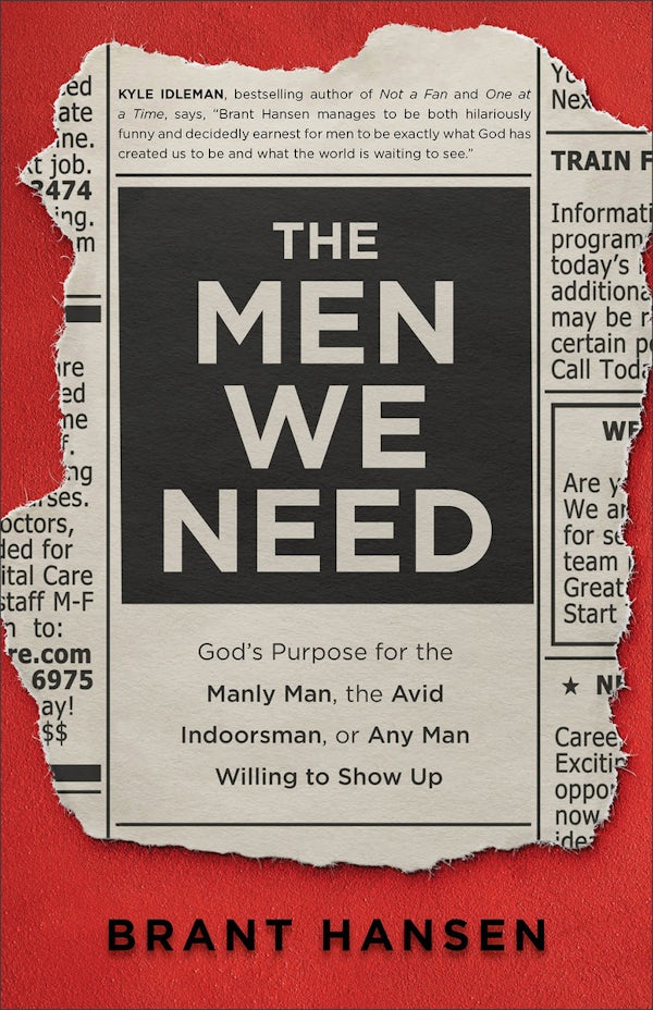 Cover image for Men We Need, isbn: R978080109452