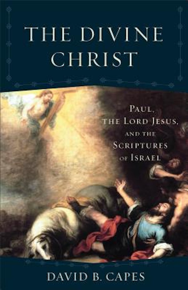 Cover image for Divine Christ, isbn: R978080109786