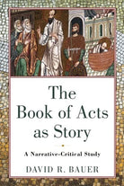 Cover image for Book Of Acts As Story, isbn: R978080109832