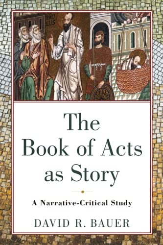 Cover image for Book Of Acts As Story, isbn: R978080109832