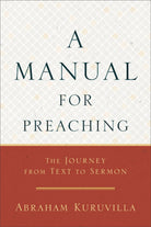 Cover image for Manual For Preaching, isbn: R978080109863