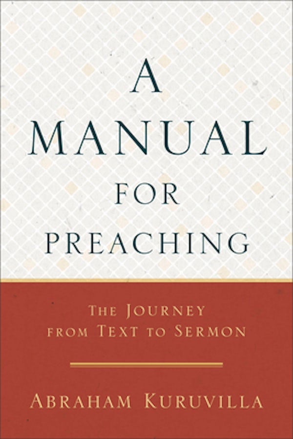 Cover image for Manual For Preaching, isbn: R978080109863