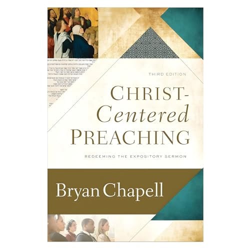 Cover image for Christ Centered Preaching 3rd Ed, isbn: R978080109974