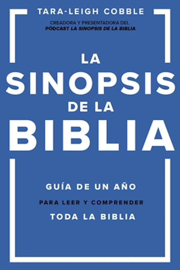 Cover image for La Sinopsis De La Biblia, isbn: R978082973930