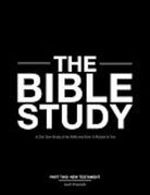 Cover image for Bible Study Volume 2 New Testament, isbn: R978099849101