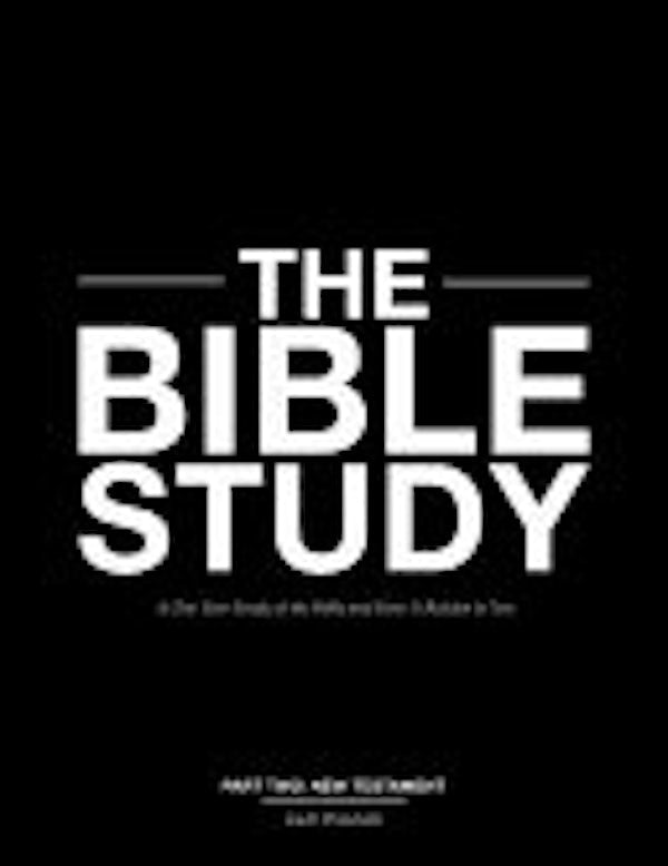 Cover image for Bible Study Volume 2 New Testament, isbn: R978099849101