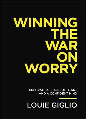 Cover image for Winning The War On Worry, isbn: R978140033370