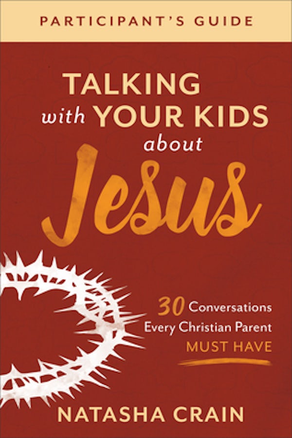 Cover image for Talking With Your Kids About Jesus, isbn: R978154090100