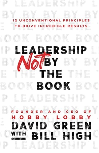 Cover image for Leadership Not By The Book, isbn: R978154090224