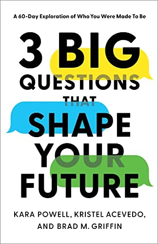 Cover image for 3 Big Questions That Shape Your Future, isbn: R978154090244