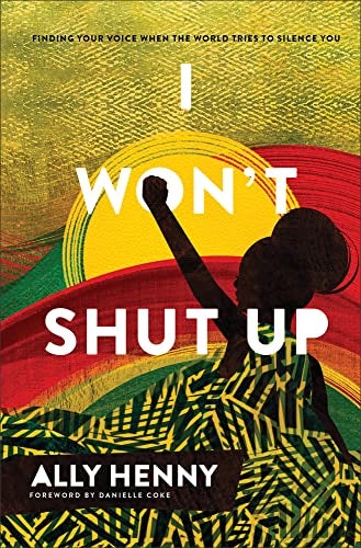 Cover image for I Won't Shut Up, isbn: R978154090265