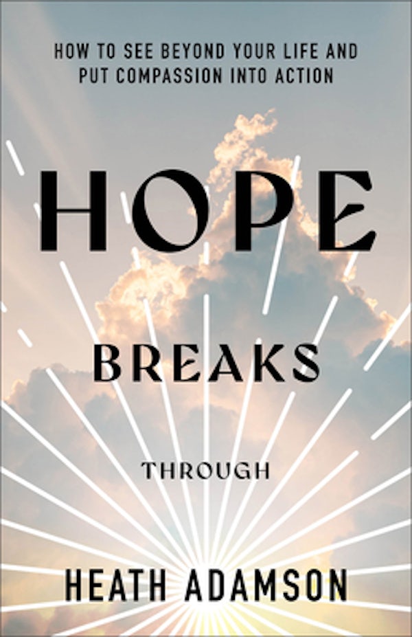 Cover image for Hope Breaks Through, isbn: R978154090372