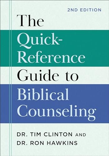 Cover image for Quick-Reference Guide To Biblical Counseling, isbn: R978154090446