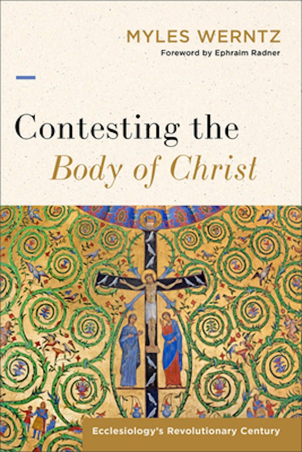 Cover image for Contesting The Body Of Christ, isbn: R978154096008