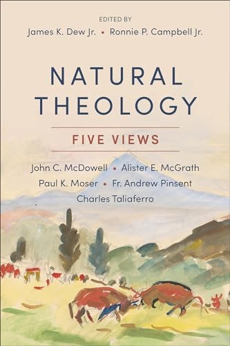 Cover image for Natural Theology Five Views, isbn: R978154096044