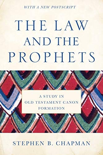 Cover image for Law And The Prophets, isbn: R978154096048