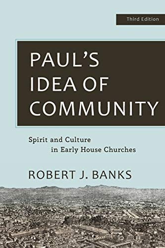 Cover image for Paul's Idea of Community, isbn: R978154096175