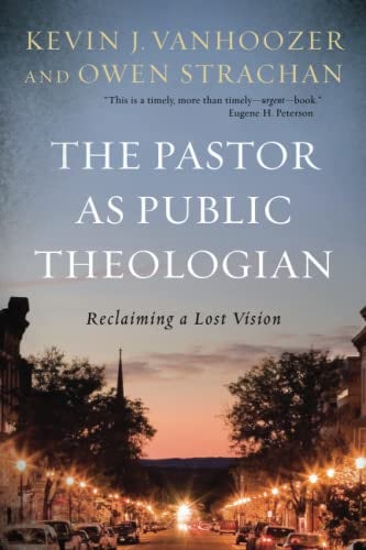 Cover image for Pastor as Public Theologian, isbn: R978154096189