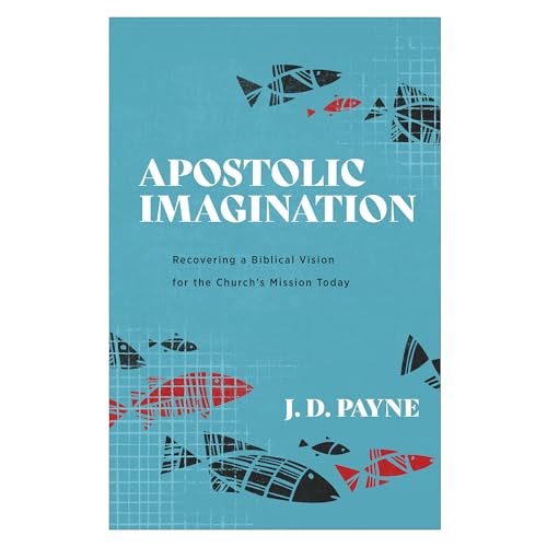 Cover image for Apostolic Imagination, isbn: R978154096255