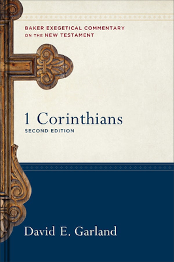 Cover image for 1 Corinthians, isbn: R978154096260