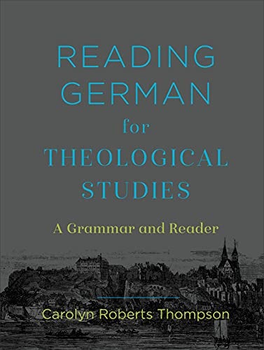 Cover image for Reading German For Theological Students, isbn: R978154096262
