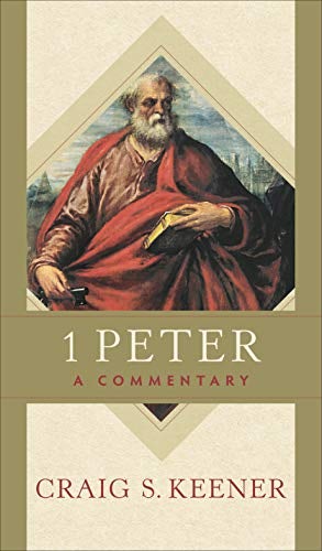 Cover image for 1 Peter: A Commentary, isbn: R978154096286