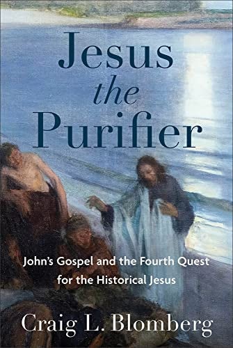 Cover image for Jesus The Purifier, isbn: R978154096295