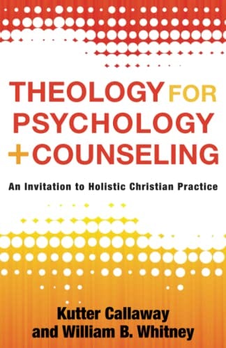 Cover image for Theology For Psychology And Counseling, isbn: R978154096302