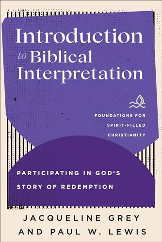 Cover image for Introduction To Biblical Interpretation, isbn: R978154096336
